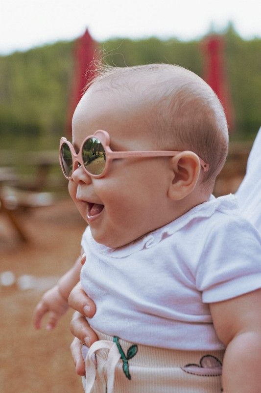 Okulary przeciwsłoneczne OURSON 2-4 Peach KiETLA