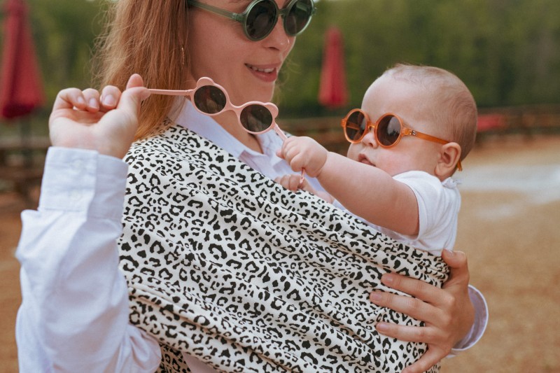 Okulary przeciwsłoneczne OURSON 2-4 Peach KiETLA