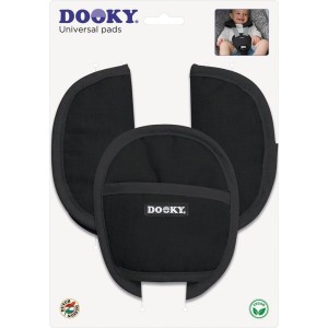 UNIWERSALNE NAKŁADKI NA PASY URBAN BLACK DOOKY