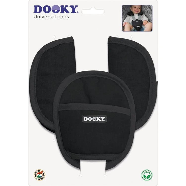 UNIWERSALNE NAKŁADKI NA PASY URBAN BLACK DOOKY