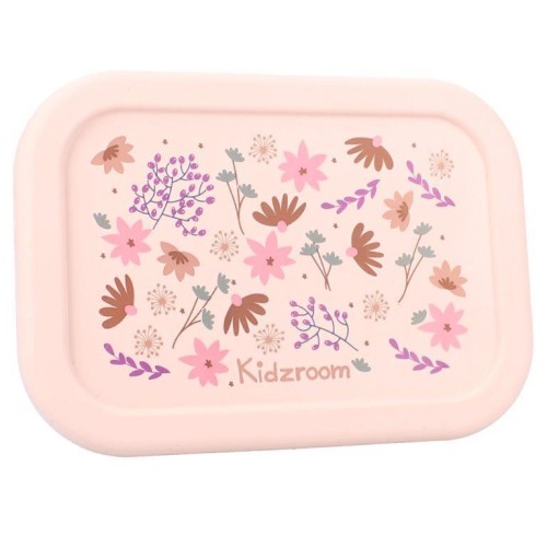 Lunchbox pojemnik silikon Memories Flower KIDZROOM