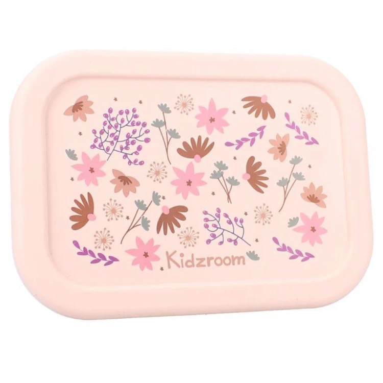 Lunchbox pojemnik silikon Memories Flower KIDZROOM