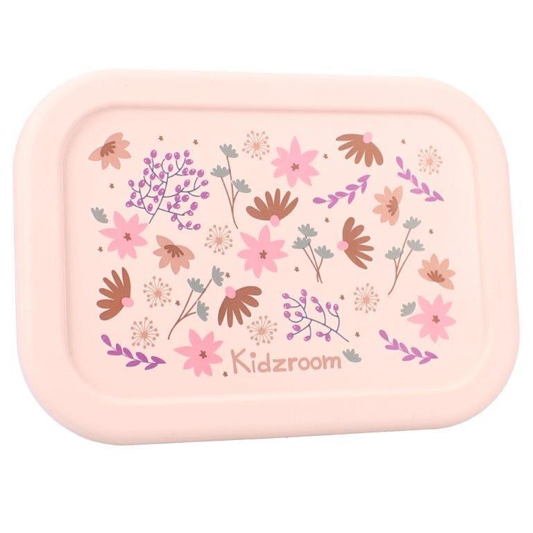 Lunchbox pojemnik silikon Memories Flower KIDZROOM