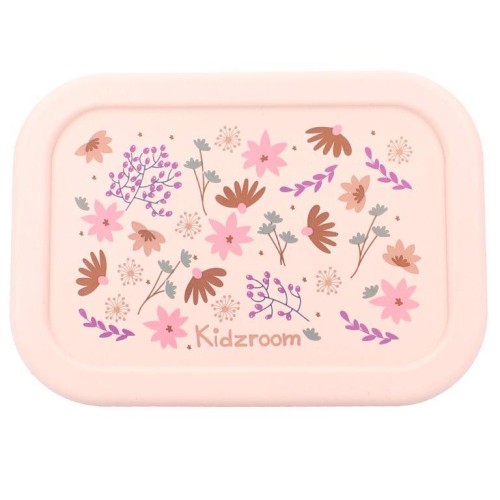 Lunchbox pojemnik silikon Memories Flower KIDZROOM
