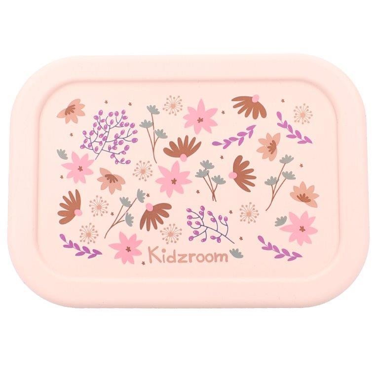 Lunchbox pojemnik silikon Memories Flower KIDZROOM