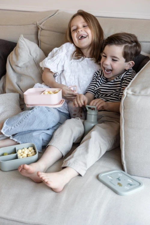 Lunchbox pojemnik silikon Memories Flower KIDZROOM