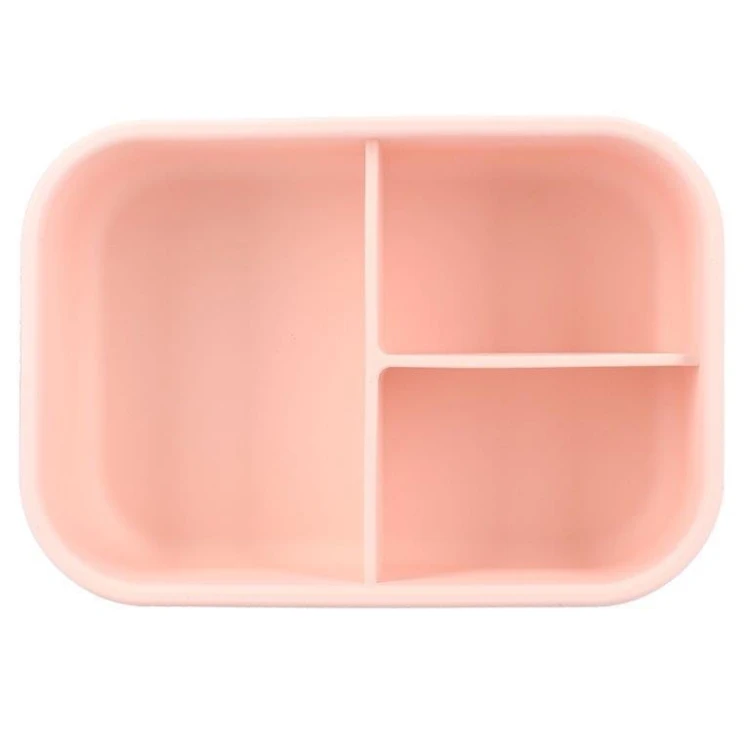 Lunchbox pojemnik silikon Memories Flower KIDZROOM