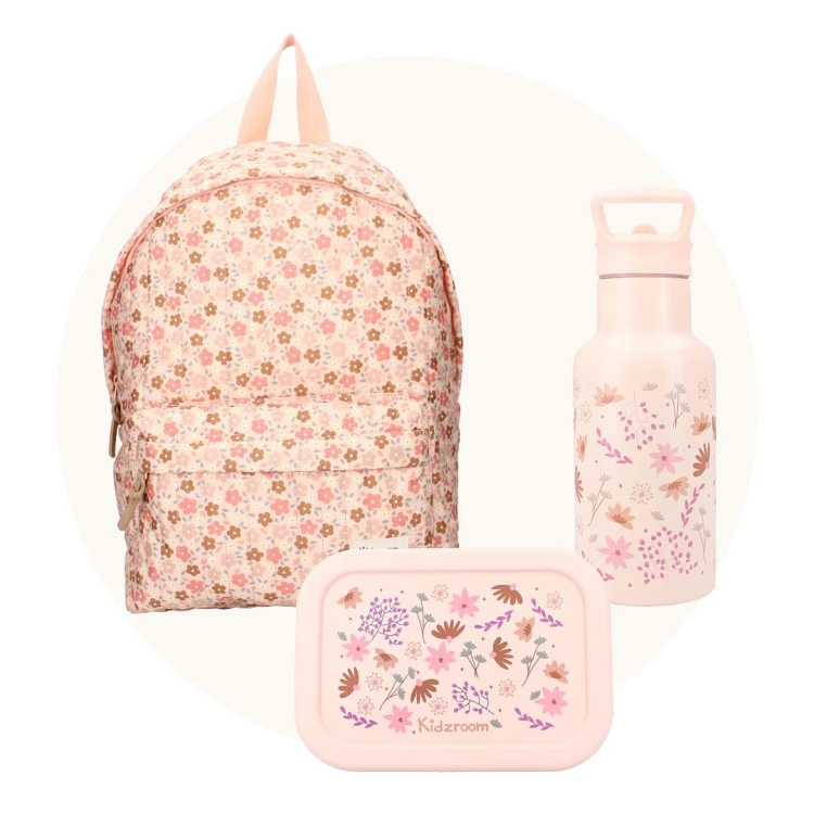 Lunchbox pojemnik silikon Memories Flower KIDZROOM