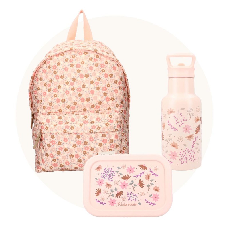 Lunchbox pojemnik silikon Memories Flower KIDZROOM