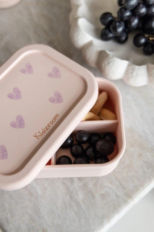 Lunchbox pojemnik silikon Magical Heart KIDZROOM