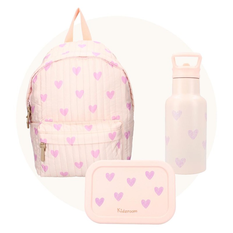 Lunchbox pojemnik silikon Magical Heart KIDZROOM