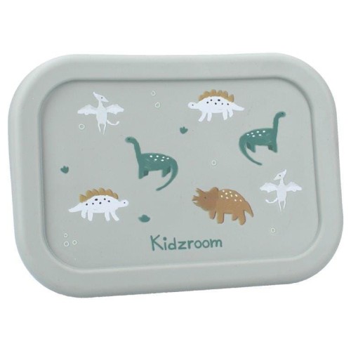 Lunchbox pojemnik silikon Small Dino KIDZROOM