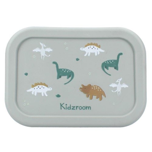 Lunchbox pojemnik silikon Small Dino KIDZROOM