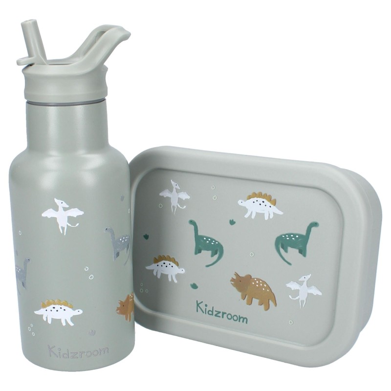 Lunchbox pojemnik silikon Small Dino KIDZROOM