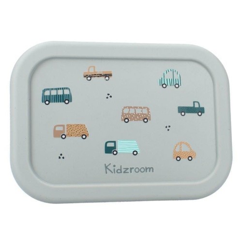 Lunchbox pojemnik silikon  Sweet Cars KIDZROOM