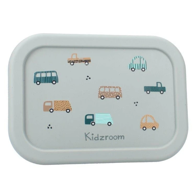 Lunchbox pojemnik silikon  Sweet Cars KIDZROOM