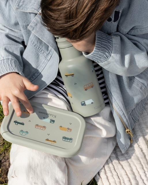 Lunchbox pojemnik silikon  Sweet Cars KIDZROOM