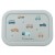 Lunchbox pojemnik silikon  Sweet Cars KIDZROOM