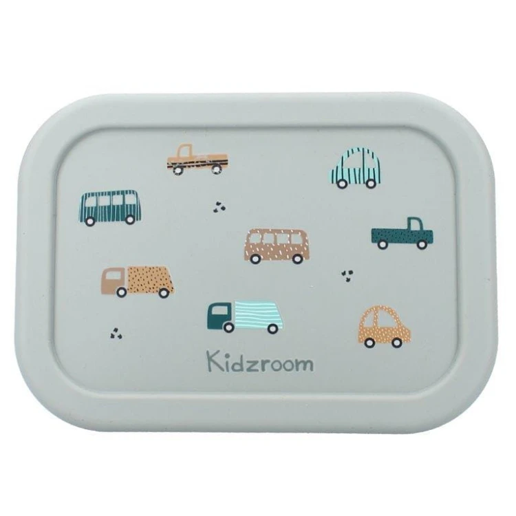 Lunchbox pojemnik silikon  Sweet Cars KIDZROOM
