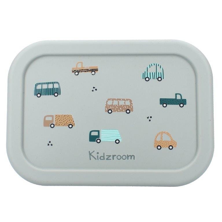 Lunchbox pojemnik silikon  Sweet Cars KIDZROOM
