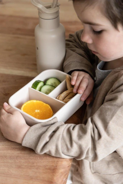 Lunchbox pojemnik silikon Small Aeroplane KIDZROOM
