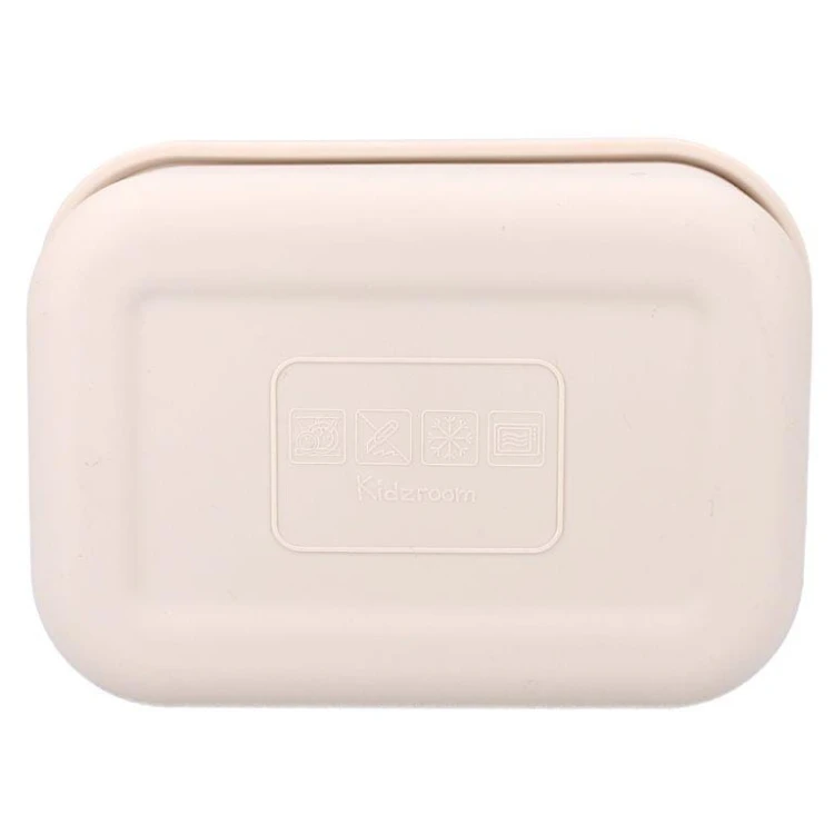 Lunchbox pojemnik silikon Small Aeroplane KIDZROOM