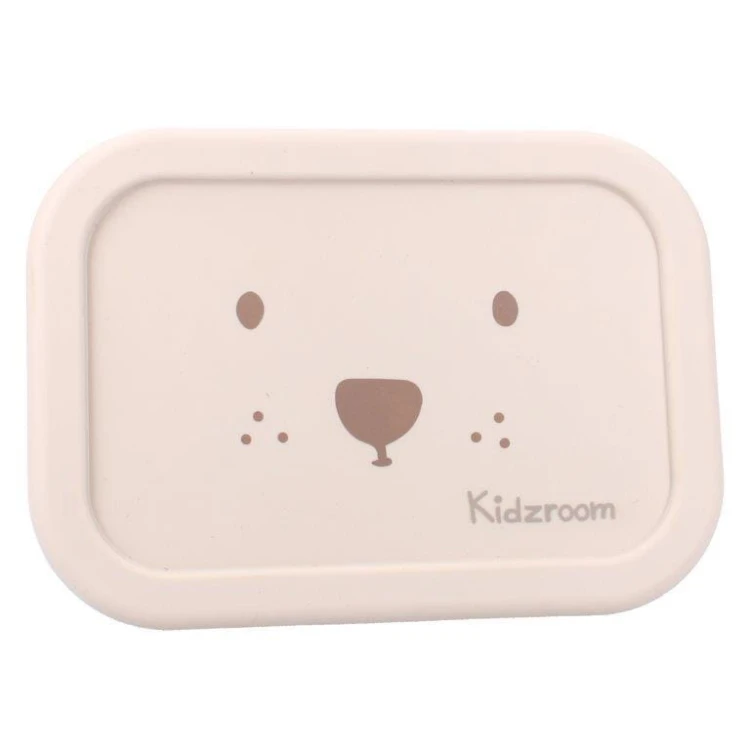 Lunchbox pojemnik silikon Beary Excited KIDZROOM
