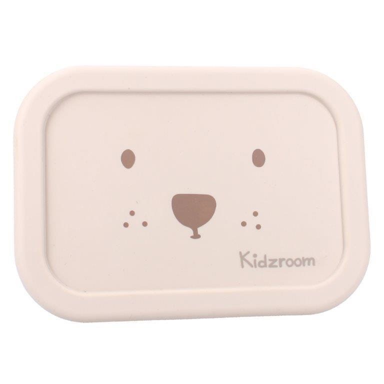 Lunchbox pojemnik silikon Beary Excited KIDZROOM