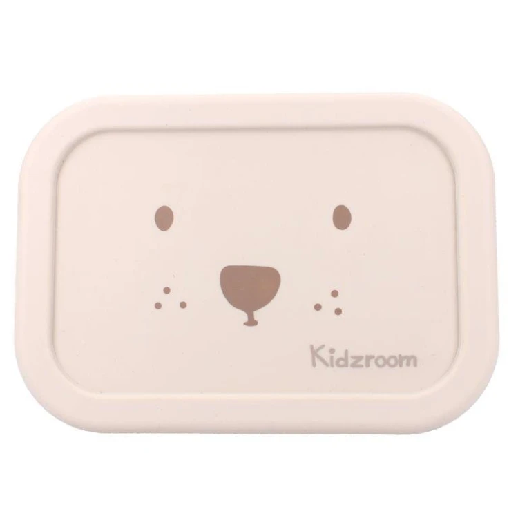 Lunchbox pojemnik silikon Beary Excited KIDZROOM