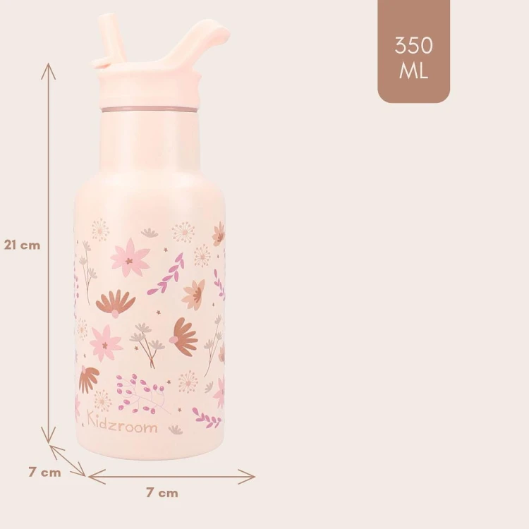 Butelka bidon 350 ml Memories Flowers KIDZROOM