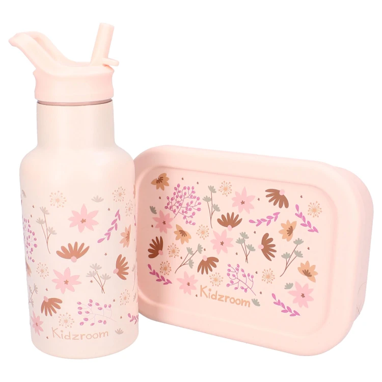 Butelka bidon 350 ml Memories Flowers KIDZROOM