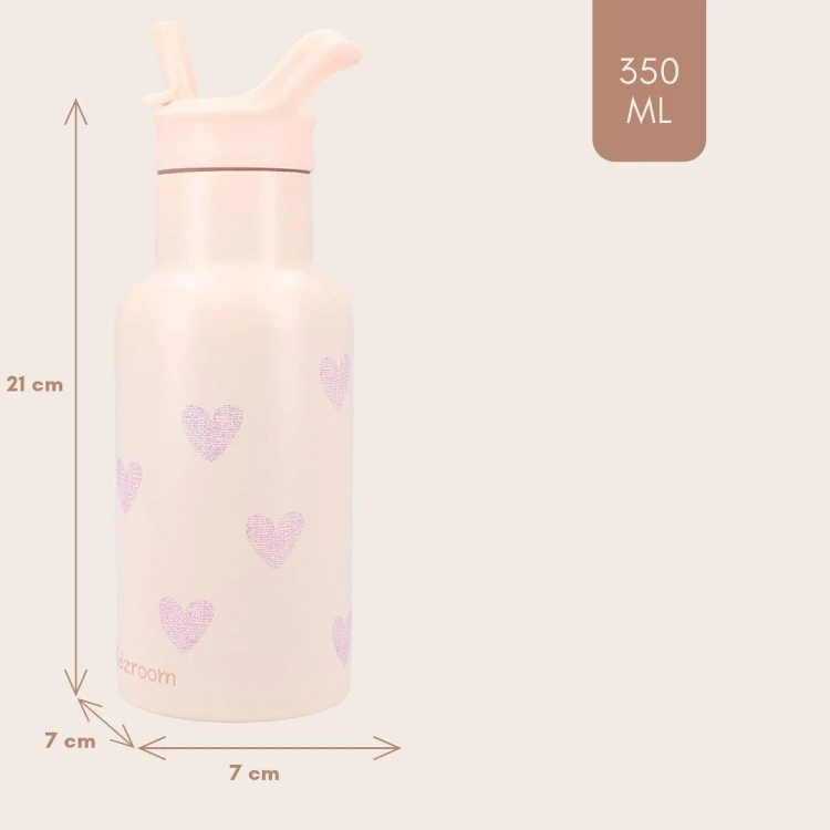 Butelka bidon 350 ml Magical Heart KIDZROOM
