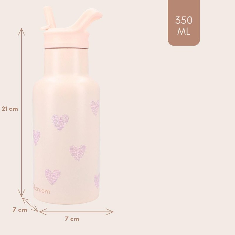 Butelka bidon 350 ml Magical Heart KIDZROOM