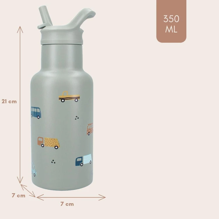 Butelka bidon 350 ml Sweet Cars KIDZROOM