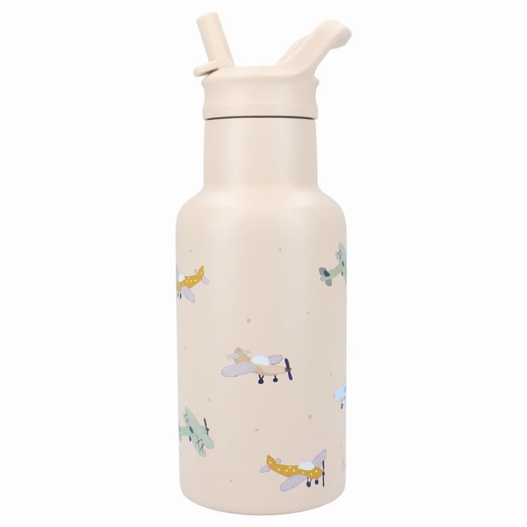 Butelka bidon 350 ml Small Aeroplane KIDZROOM