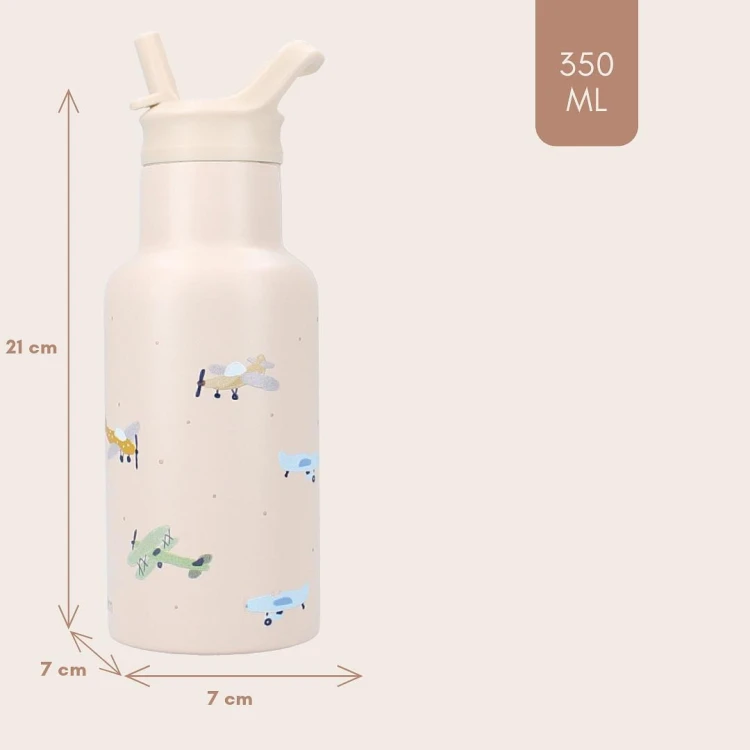 Butelka bidon 350 ml Small Aeroplane KIDZROOM