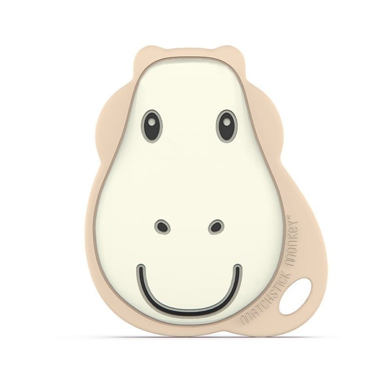 Gryzak silikonowy sensoryczny BioCote Flat Face Żyrafa Giraffe Matchstick Monkey