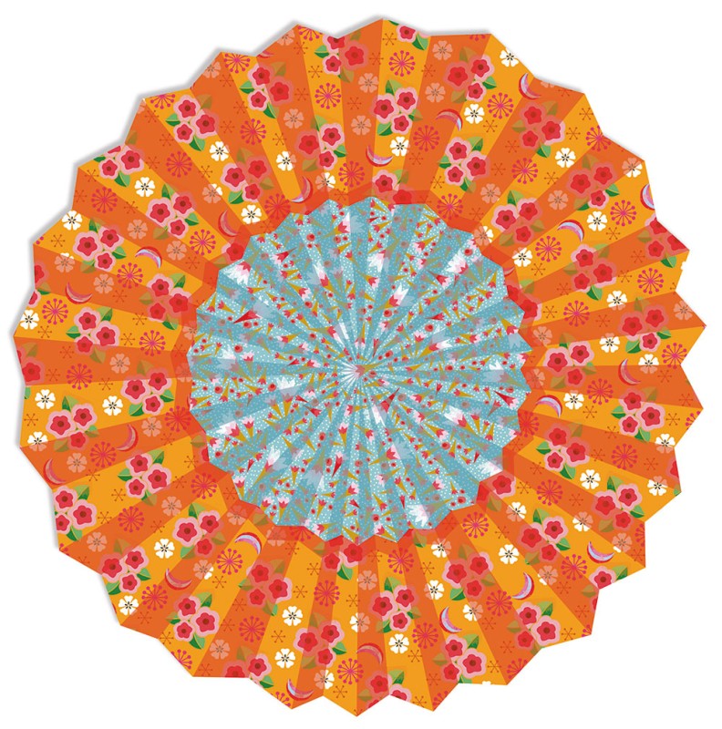 Zestaw kreatywny do tworzenia origami 10+ Janod
