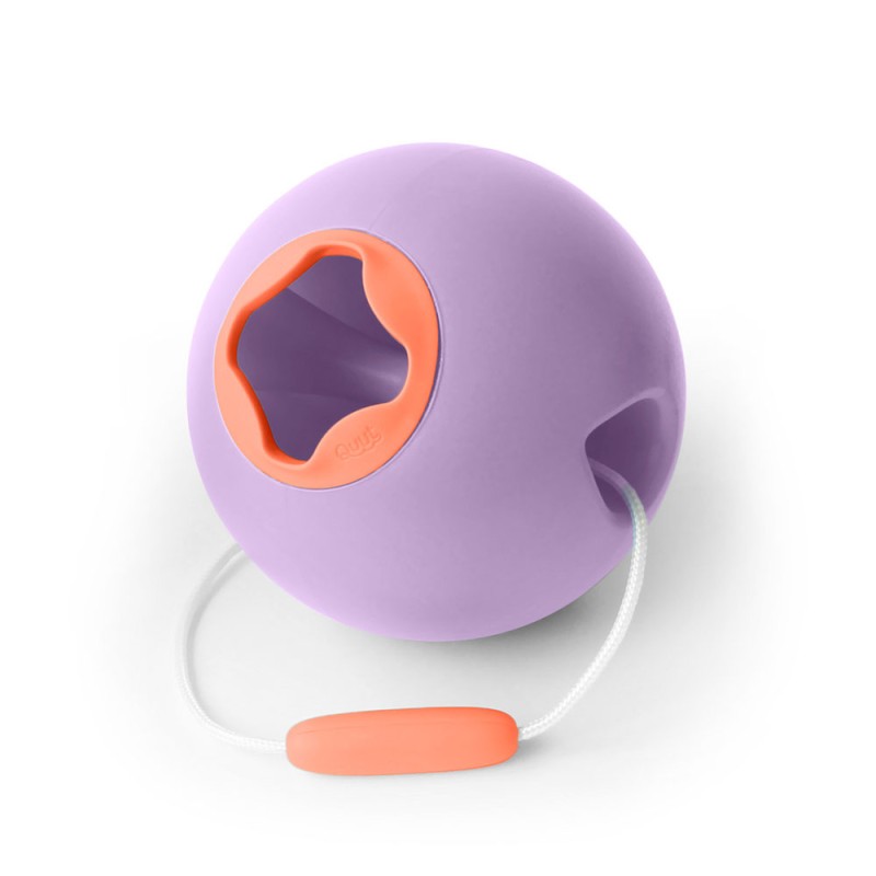 Wiaderko wielofunkcyjne Ballo Lavender + peach Quut