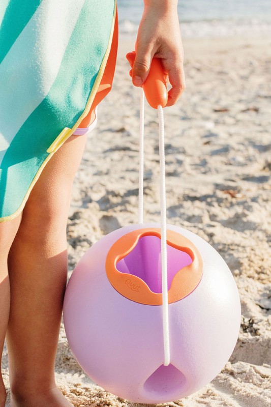 Wiaderko wielofunkcyjne Ballo Lavender + peach Quut