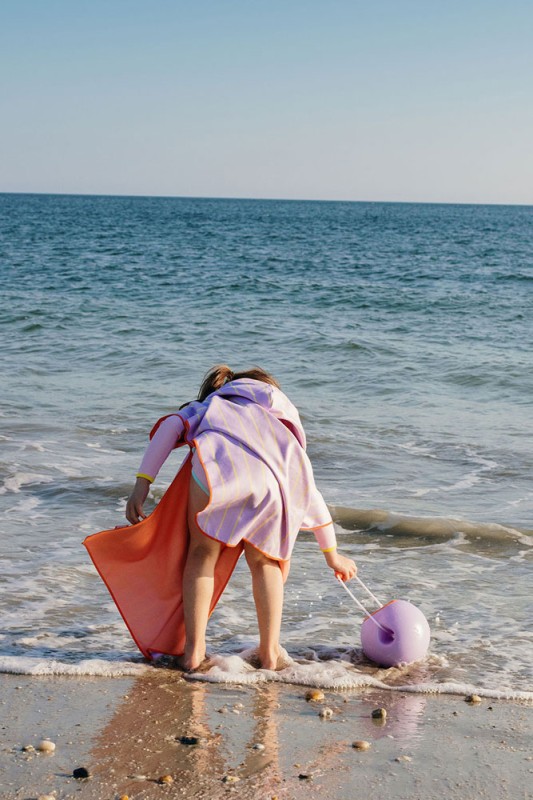 Wiaderko wielofunkcyjne Ballo Lavender + peach Quut