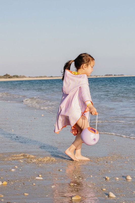 Wiaderko wielofunkcyjne Ballo Lavender + peach Quut