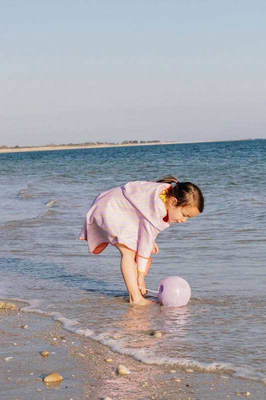 Wiaderko wielofunkcyjne Ballo Lavender + peach Quut