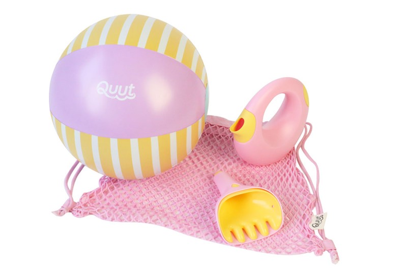 Zestaw plażowy ogrodowy Banana Pink Quut