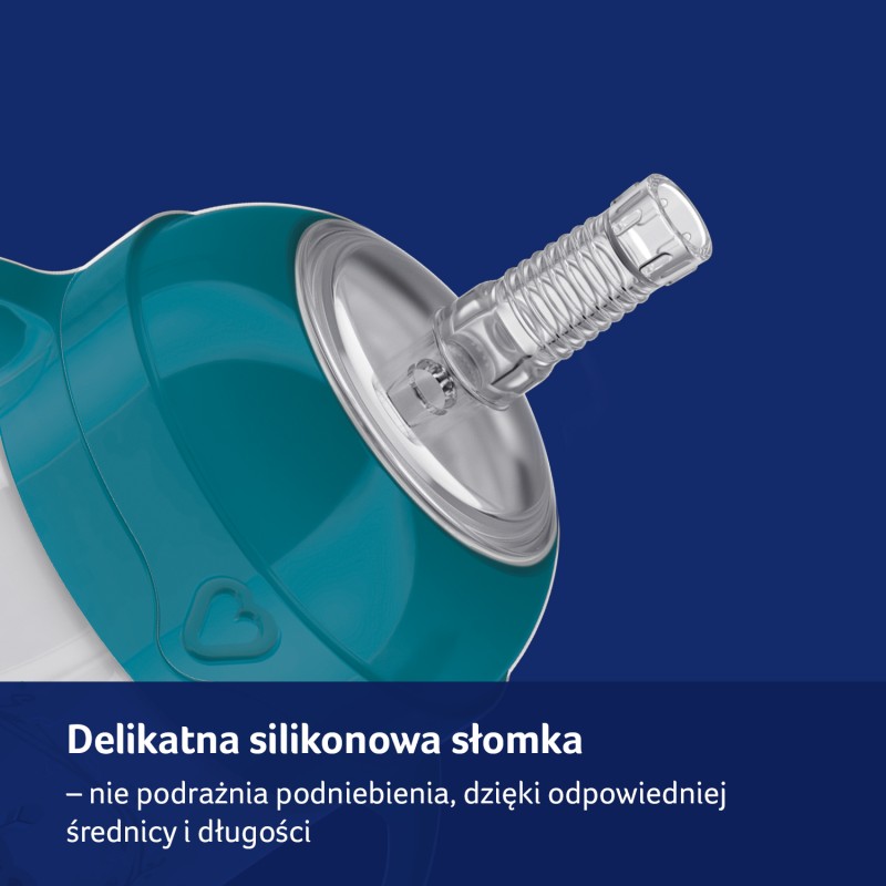 Pierwszy kubek ze słomką Straw Beginner 150 ml Indian Summer Lovi