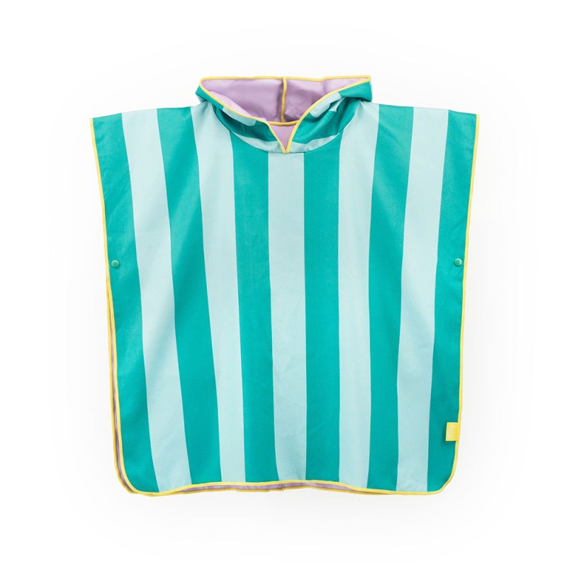 Dwustronne poncho kąpielowe dla dzieci Lagoon Quut
