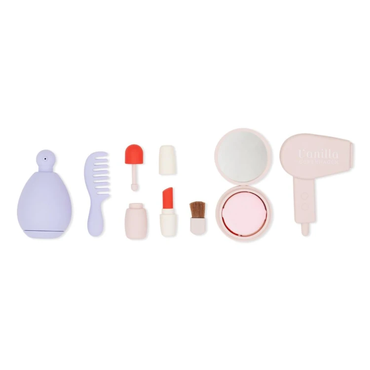 MAKE-UP silikonowy zestaw do makijażu dla dzieci