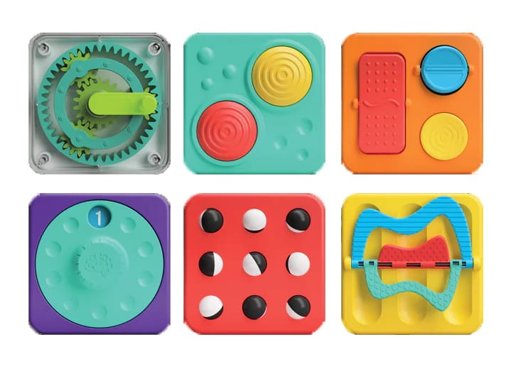 Tablica sensoryczna modułowa PlayTab Fat Brain Toys
