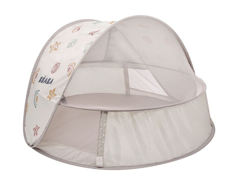 Namiot plażowy kompaktowy Breezynest UV UPF 50+ Beaba