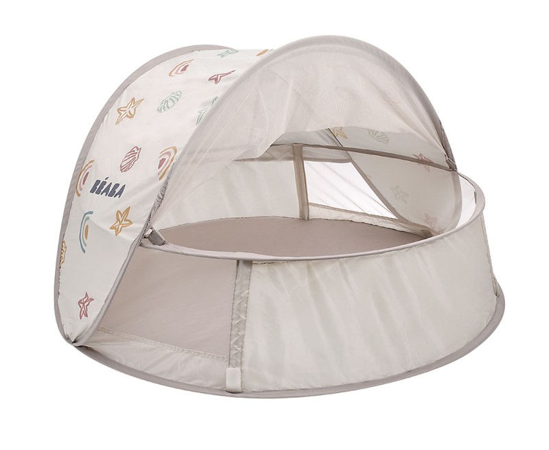 Namiot plażowy kompaktowy Breezynest UV UPF 50+ Beaba